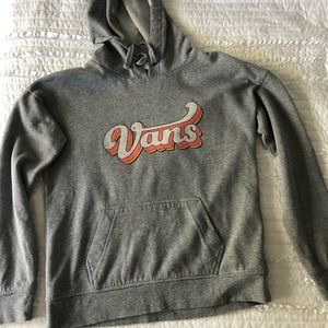 Women’s Gray Vans Hoodie